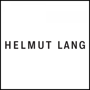 Helmut Lang
